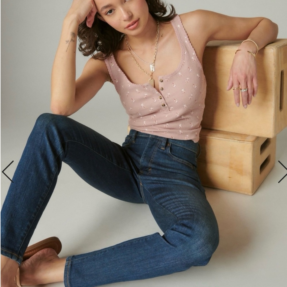 Lucky Bridgette skinny jeans size 6/28 excellent condition